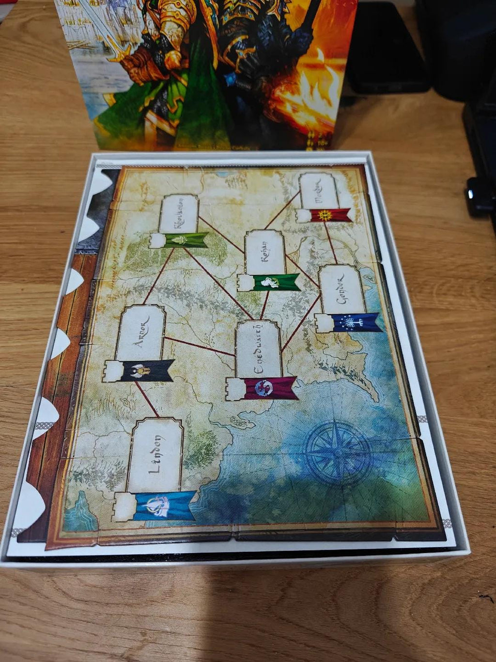 Lord of The Rings: Duel Insert / Organizer (etsy image id: 6563839884)