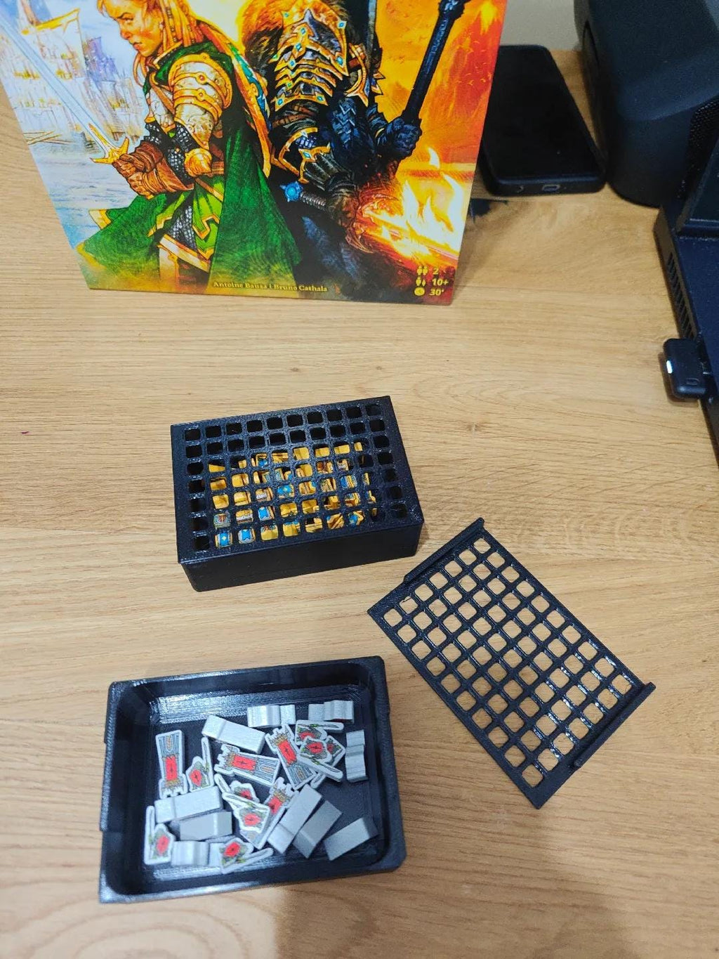 Lord of The Rings: Duel Insert / Organizer (etsy image id: 6563839888)