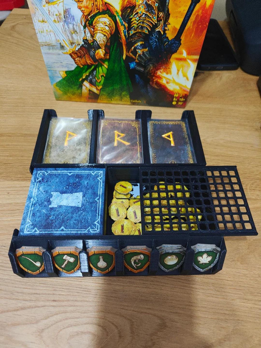 Lord of The Rings: Duel Insert / Organizer (etsy image id: 6563839890)