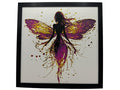 Mysterious Fairy Painting  - 3D Printed (etsy image id: 6566245531)