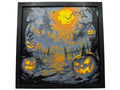 Spooky Halloween Painting - 3D Printed (etsy image id: 6566279075)
