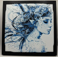 Elemental Water Fairy Painting - Multiple Options - 3D Printed (etsy image id: 6567615351)