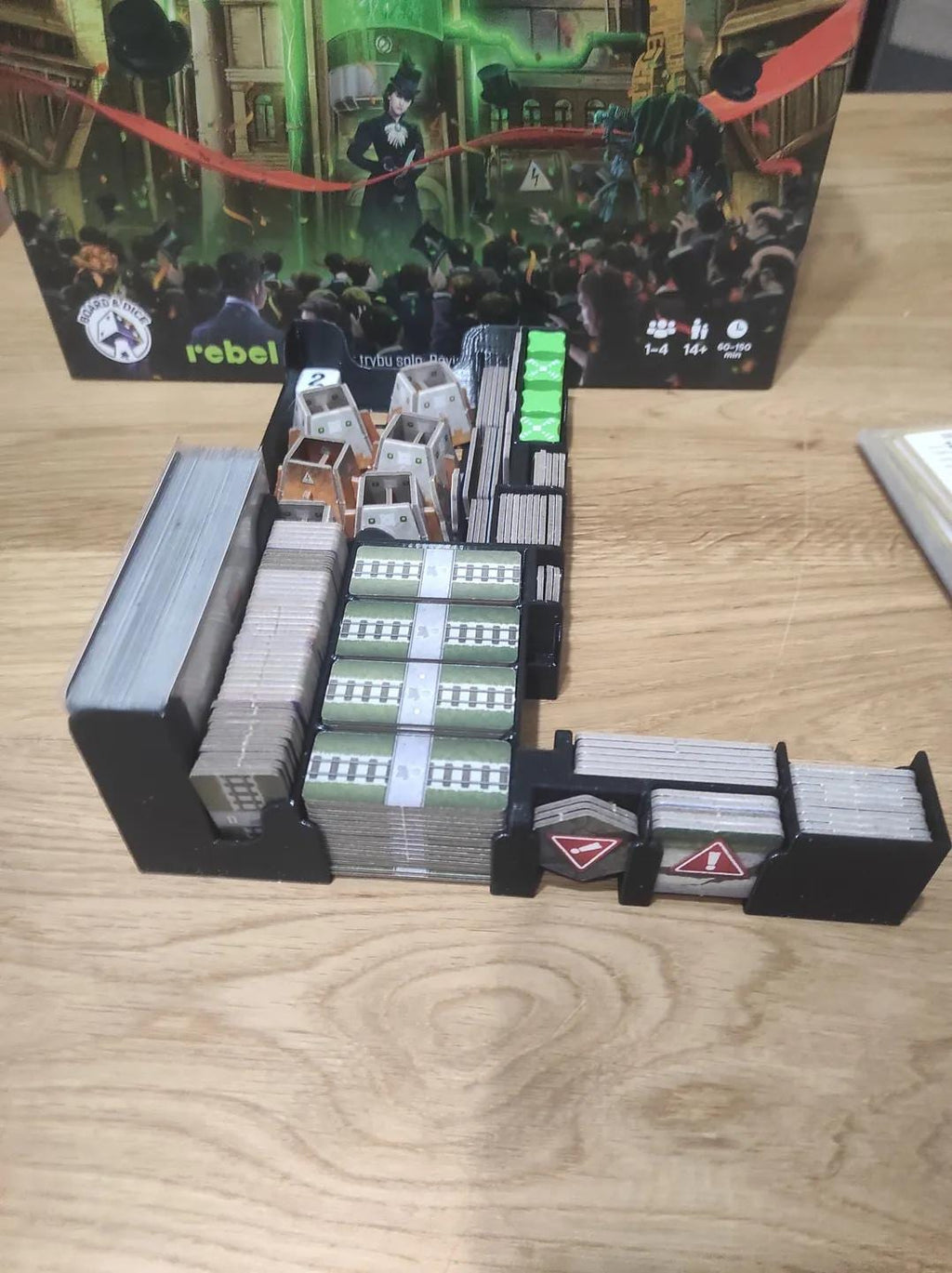 Nucleum ALL IN Board Game Insert / Organizer (etsy image id: 6568192121)