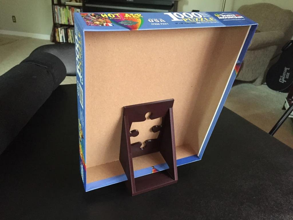 Puzzle and Board Game Box Top Holder | Box Display (etsy image id: 6572827336)