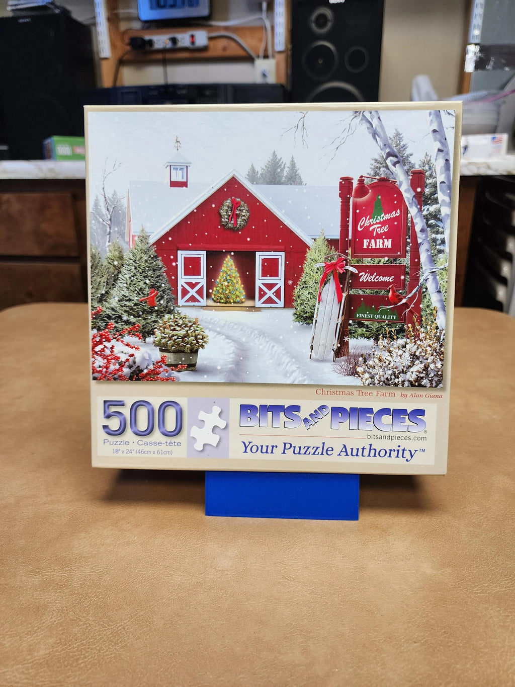 Puzzle and Board Game Box Top Holder | Box Display (etsy image id: 6572827358)