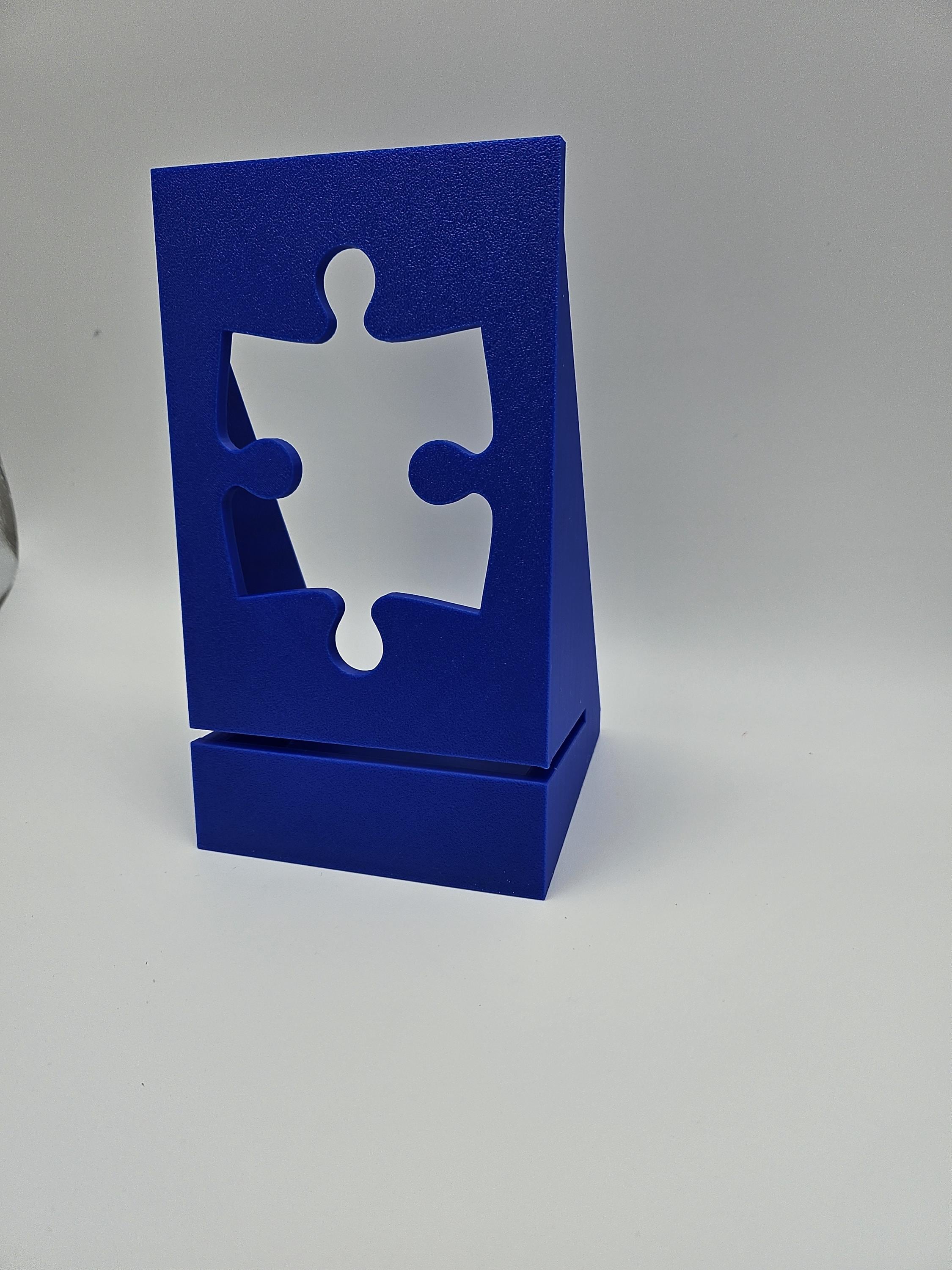 Puzzle and Board Game Box Top Holder | Box Display (etsy image id: 6579352710)