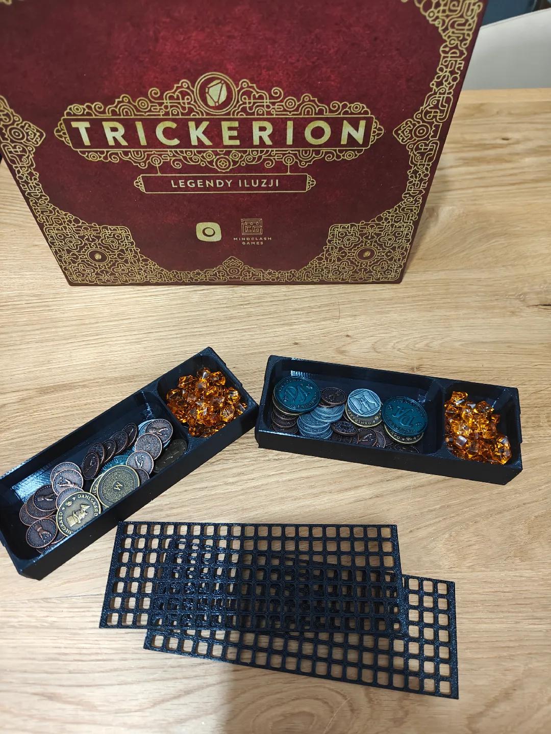Trickerion Big Box Insert / Organizer (etsy image id: 6581470057)