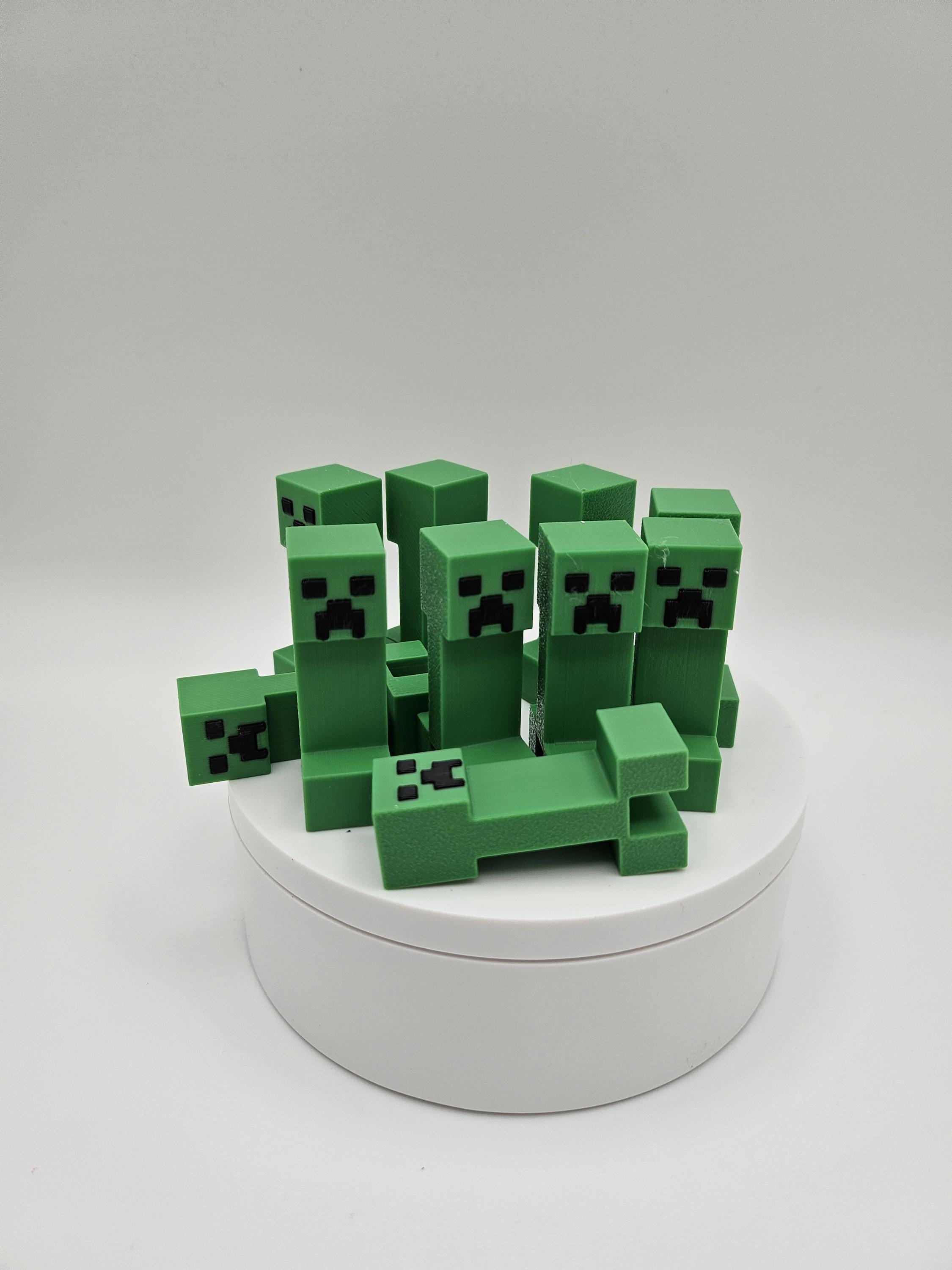 Creeper Party Decorations/Toys - Perfect for Cake Toppers or Party Bags! (etsy image id: 6587889182)