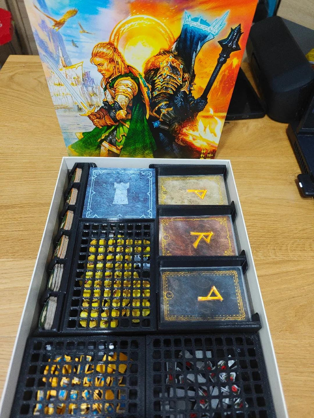Lord of The Rings: Duel Insert / Organizer (etsy image id: 6611955361)