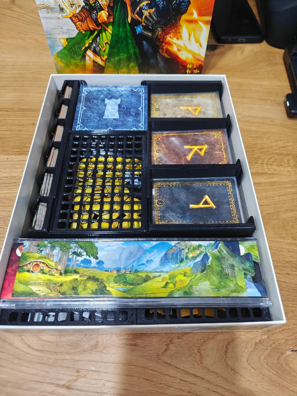 Lord of The Rings: Duel Insert / Organizer (etsy image id: 6611955371)