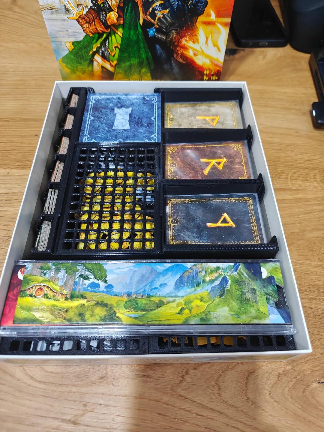 Lord of The Rings: Duel Insert / Organizer (etsy image id: 6611955371)