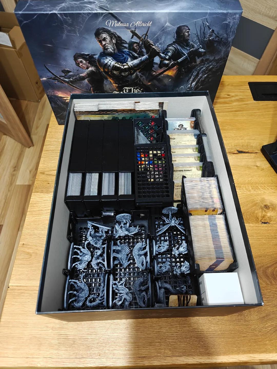 The Hunters A. D. 1492 ALL IN Insert / Organizer (etsy image id: 6614674108)