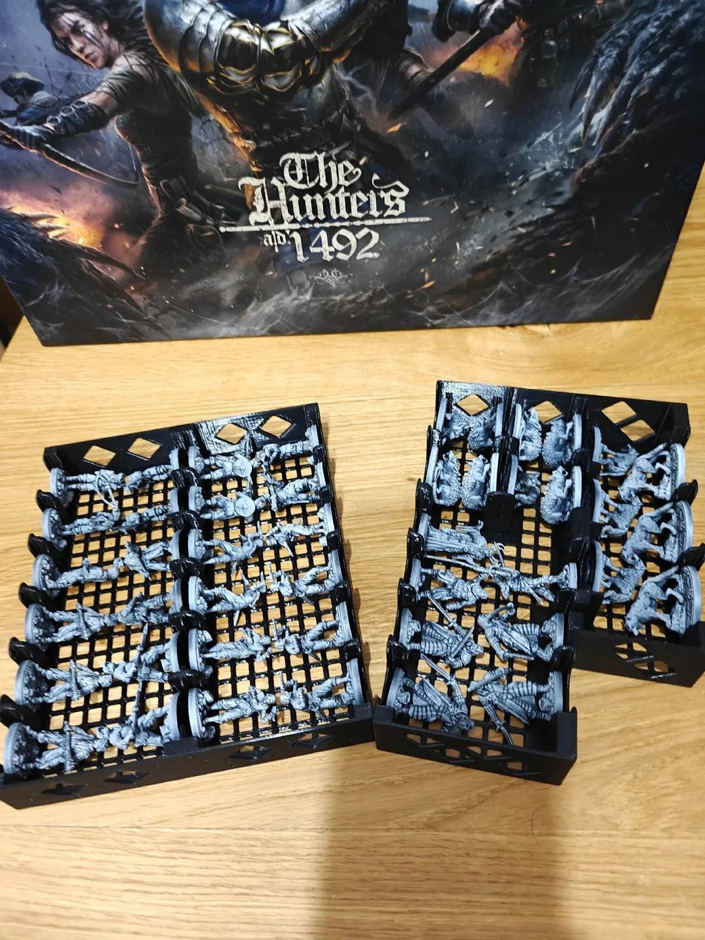 The Hunters A. D. 1492 ALL IN Insert / Organizer (etsy image id: 6614674128)