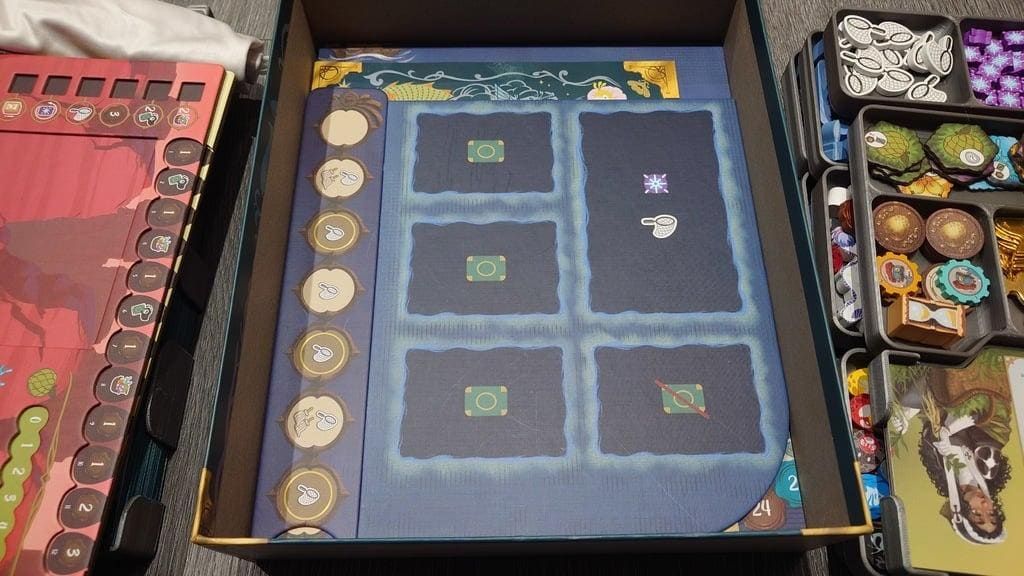 Wondrous Creatures + Expansions Organizer / Insert (etsy image id: 6615881548)