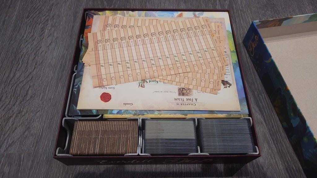 Everdell Duo - Organizer / Insert (Unofficial) (etsy image id: 6615940038)