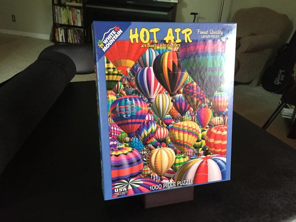 Puzzle and Board Game Box Top Holder | Box Display (etsy image id: 6620936381)
