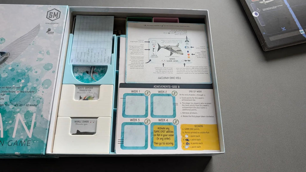 Finspan Board Game Insert / Organizer (etsy image id: 6628641650)