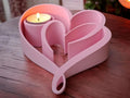 Two Hearts Candle Holder | Tealight Holder (etsy image id: 6630684446)