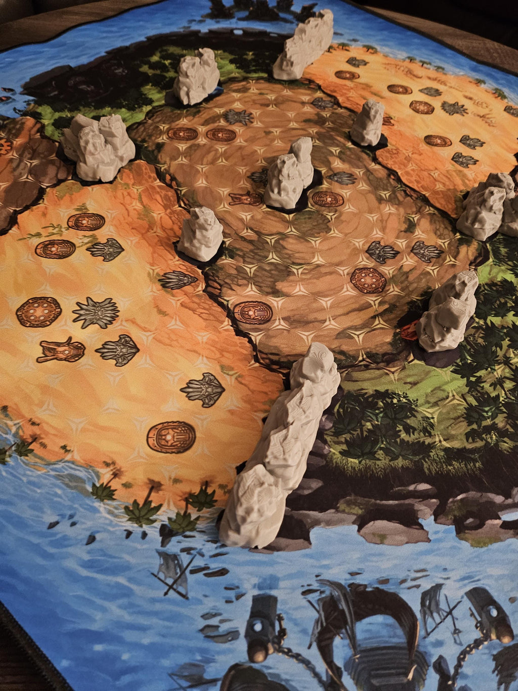 Guards of Atlantis 2 Rock Formations (etsy image id: 6631192864)