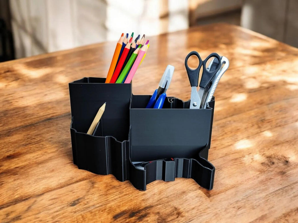 USA Desk Organizer: Modern Office Decor (8x5x4) (etsy image id: 6632150492)
