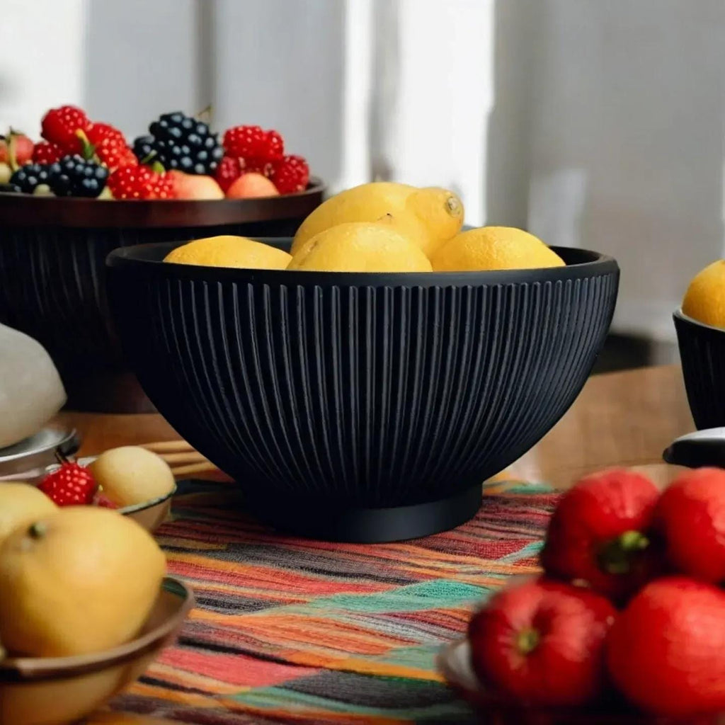 Ribbed Designer Bowl "Lemony Beauty" - 22 Color Options! (etsy image id: 6632210374)