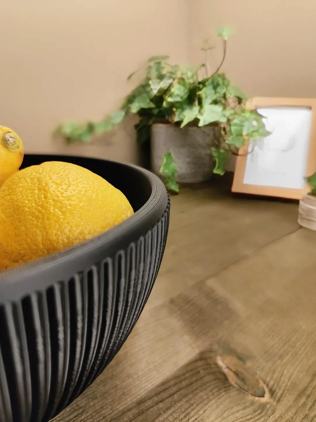 Ribbed Designer Bowl "Lemony Beauty" - 22 Color Options! (etsy image id: 6632210380)