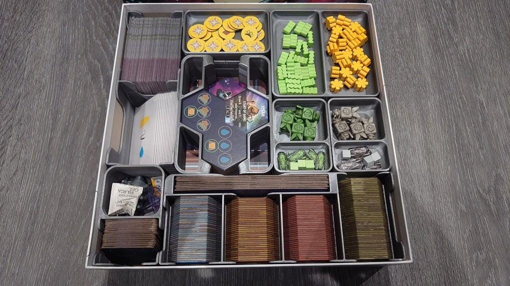 Apiary + Expansions Board Game Organizer / Insert (etsy image id: 6635787176)