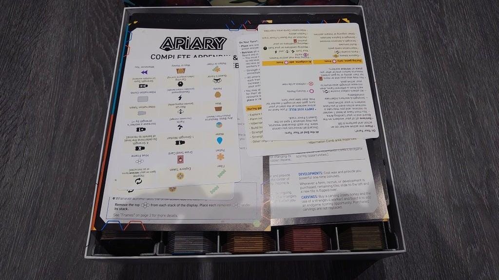 Apiary + Expansions Board Game Organizer / Insert (etsy image id: 6635787178)