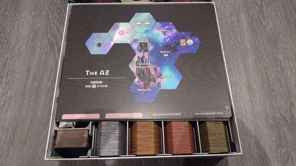 Apiary + Expansions Board Game Organizer / Insert (etsy image id: 6635787180)
