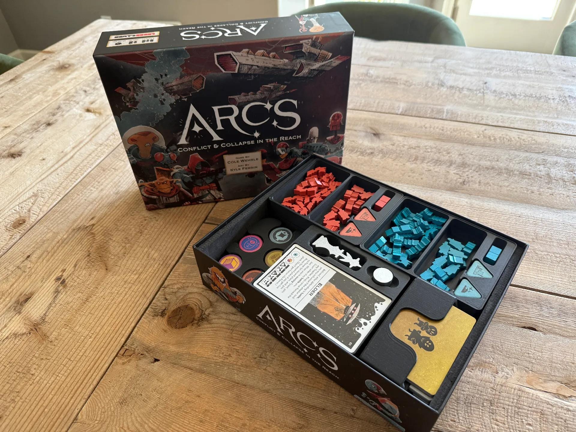 ARCS Board Game Organizer / Insert (etsy image id: 6635799014)