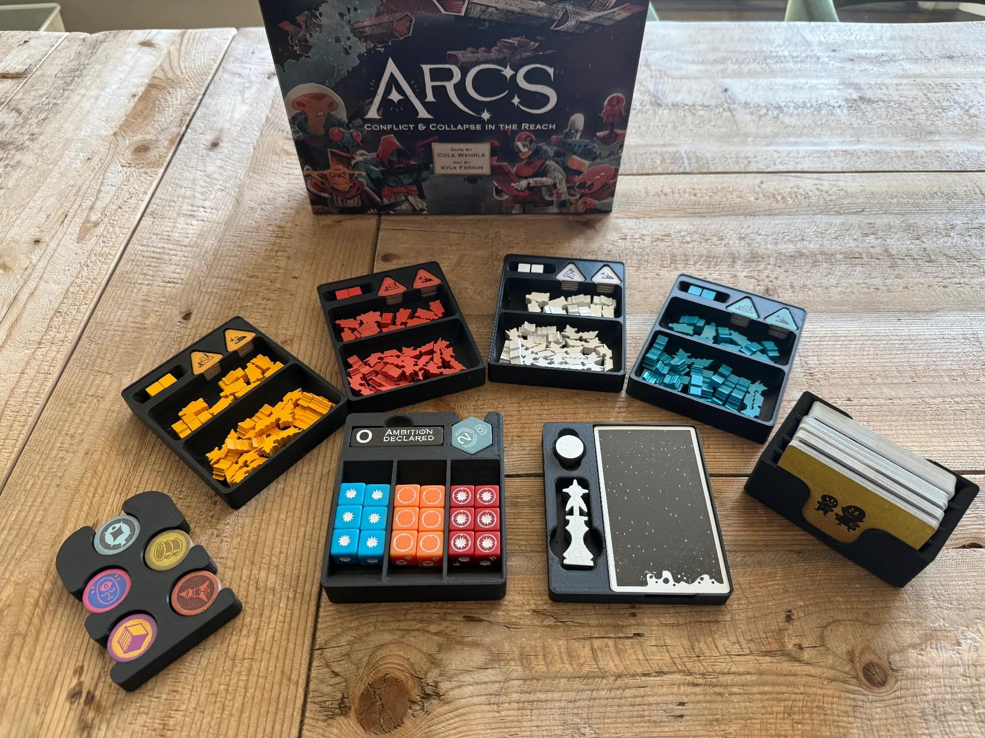 ARCS Board Game Organizer / Insert (etsy image id: 6635799016)