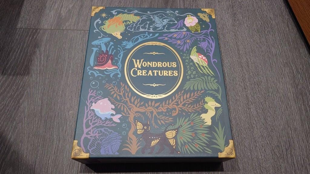 Wondrous Creatures + Expansions Board Game Organizer and Insert (etsy image id: 6639434649)