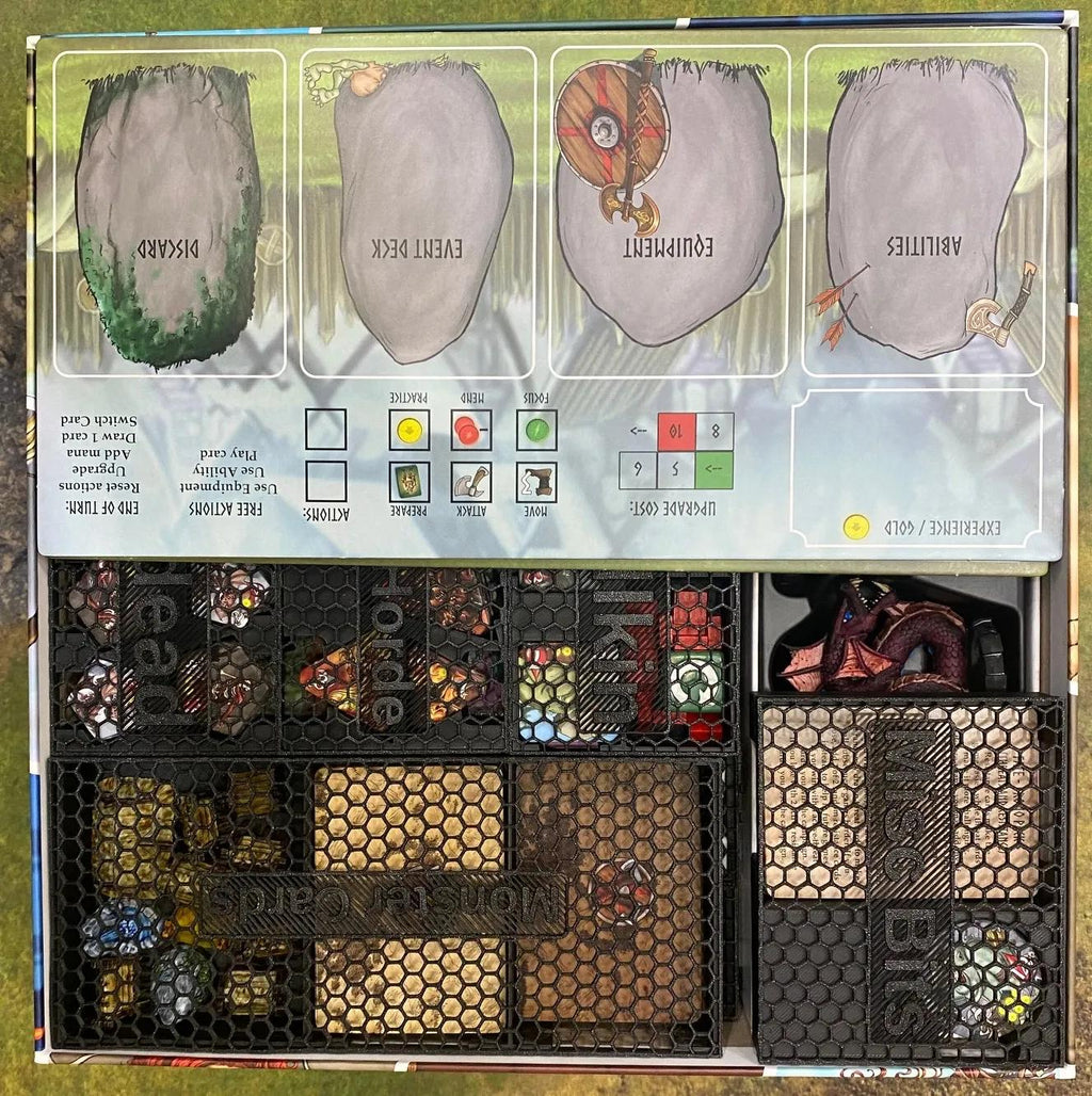 Fate: Defenders of Grimheim Board Game Organizer / Insert (etsy image id: 6644998368)