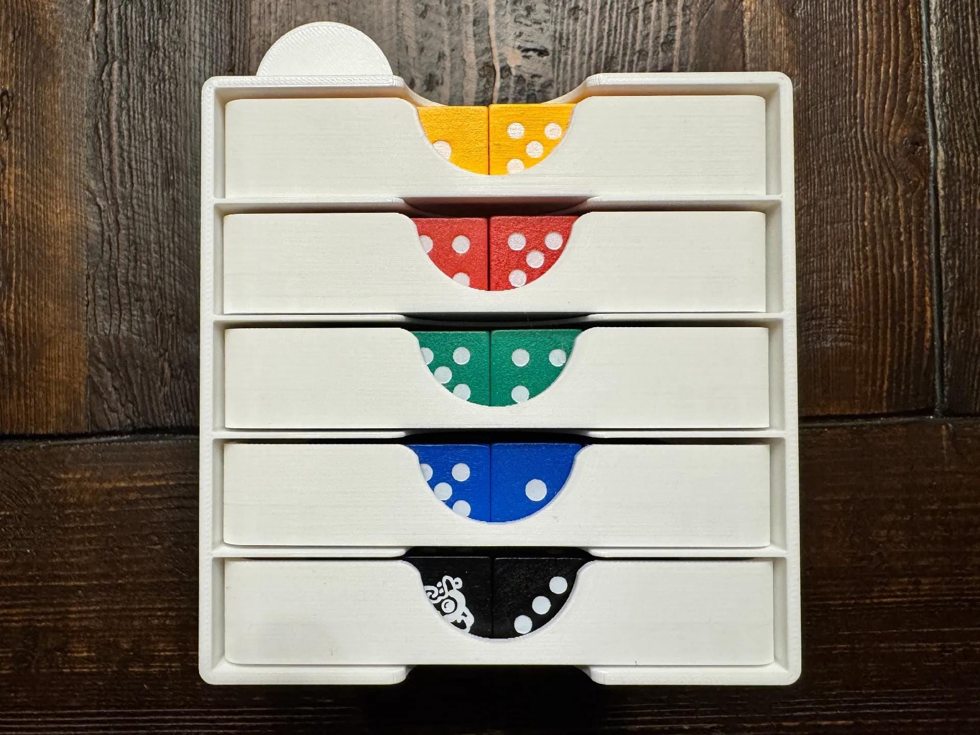 Teotihuacan Deluxe Master Set Insert / Organizer - Fits 5th Player Expansion (etsy image id: 6649288346)