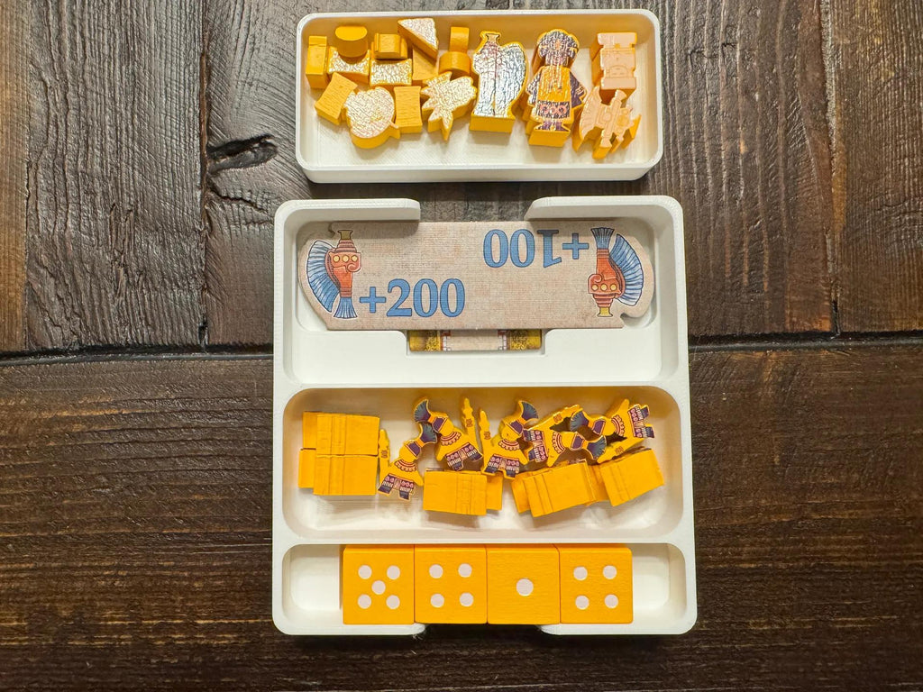 Teotihuacan Deluxe Master Set Insert / Organizer - Fits 5th Player Expansion (etsy image id: 6649288364)