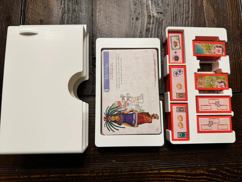 Teotihuacan Deluxe Master Set Insert / Organizer - Fits 5th Player Expansion (etsy image id: 6649288392)