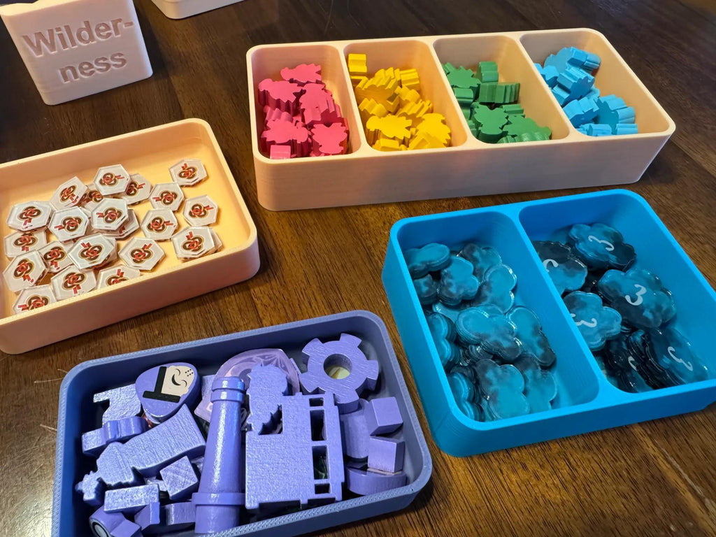 Daitoshi Board Game Organizer / Insert (etsy image id: 6649368318)