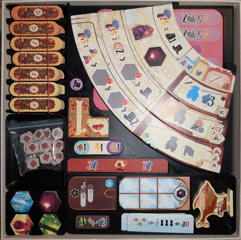 Daitoshi Board Game Organizer / Insert (etsy image id: 6649368332)