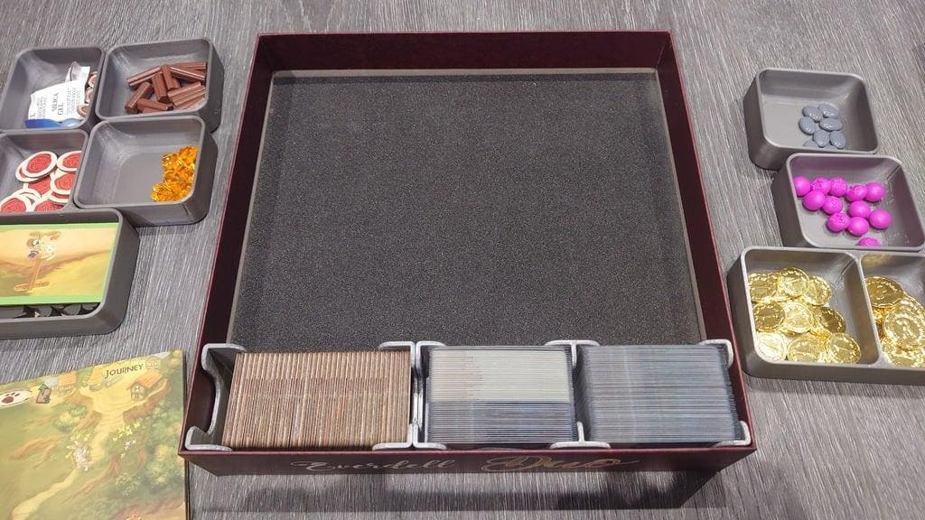 Everdell Duo - Organizer / Insert (Unofficial) (etsy image id: 6664029113)
