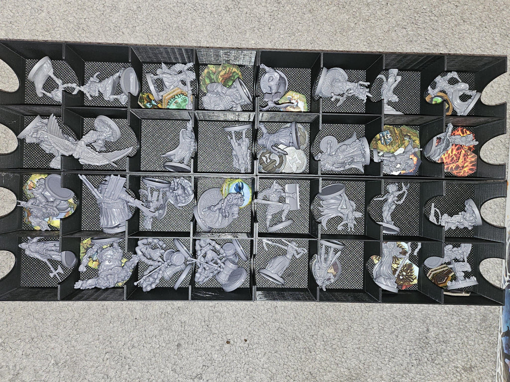 Guards of Atlantis 2 Board Game Organizer / Insert (Big Box Edition) (etsy image id: 6665905948)