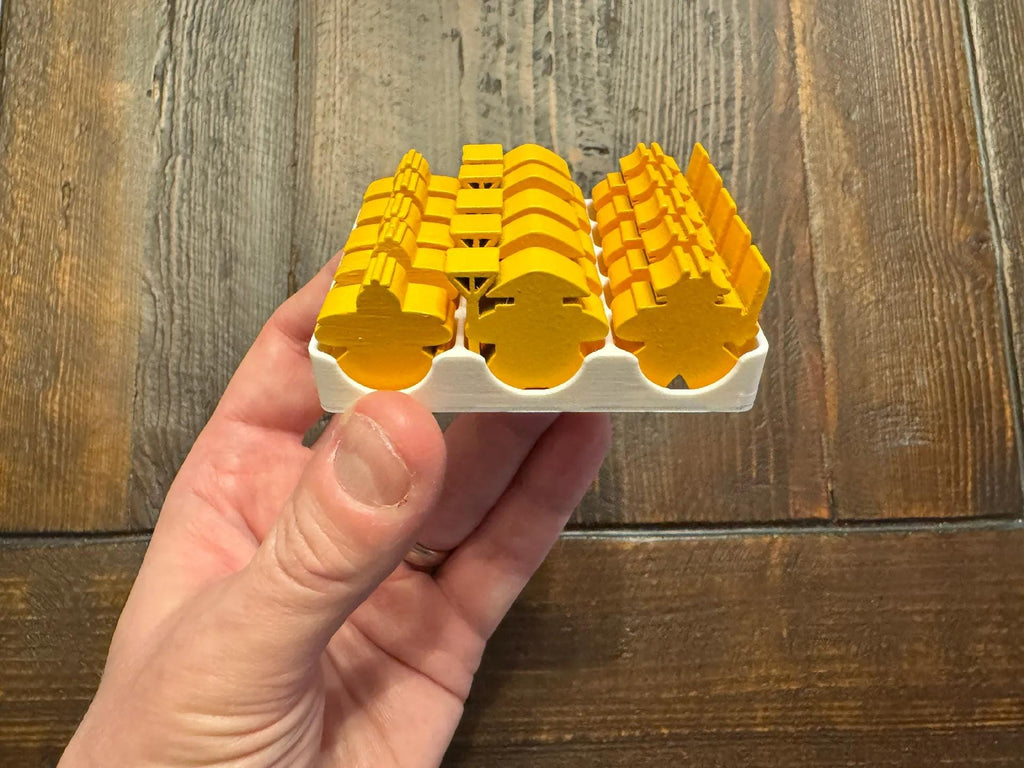 White Castle + Matcha Expansion Board Game Organizer / Insert (etsy image id: 6667349312)