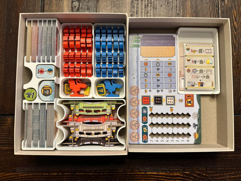 White Castle + Matcha Expansion Board Game Organizer / Insert (etsy image id: 6667349328)