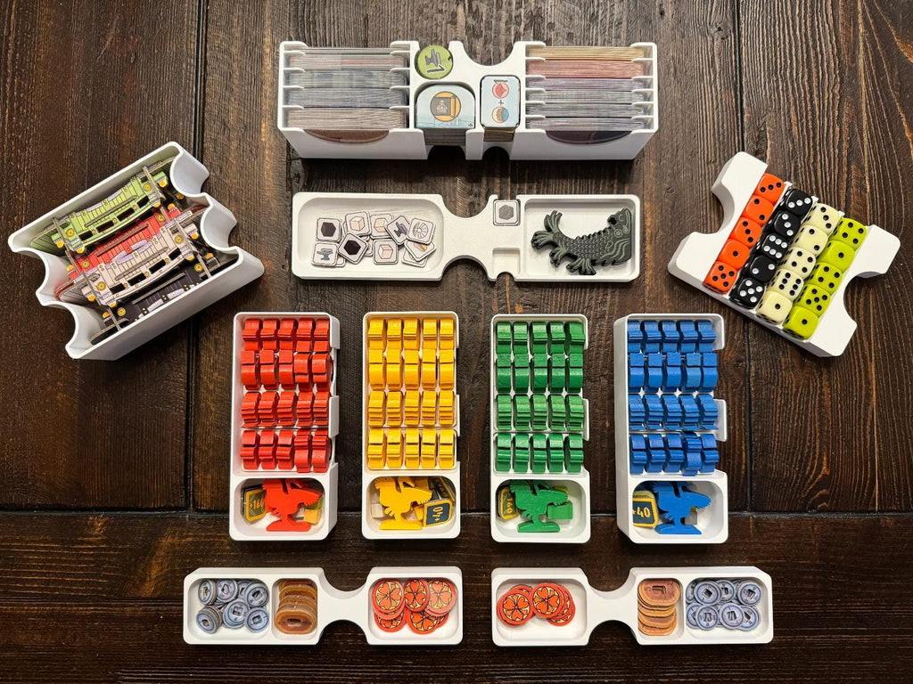 White Castle + Matcha Expansion Board Game Organizer / Insert (etsy image id: 6667349338)