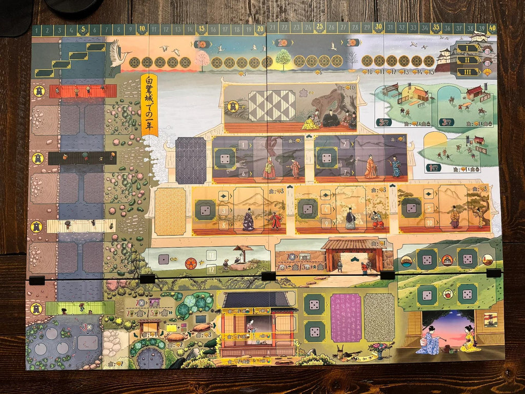 White Castle + Matcha Expansion Board Game Organizer / Insert (etsy image id: 6667349356)