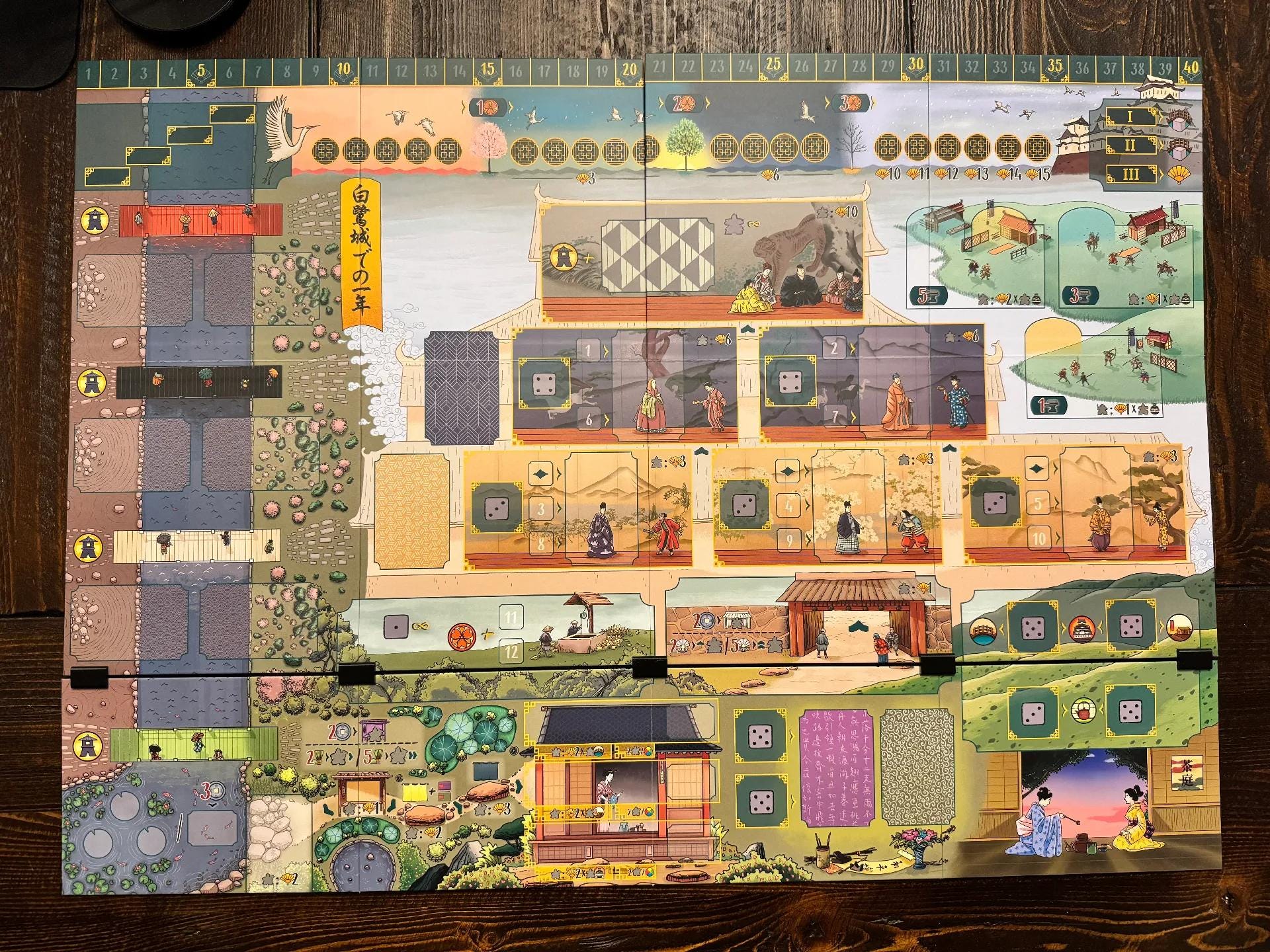 White Castle + Matcha Expansion Board Game Organizer / Insert (etsy image id: 6667349356)