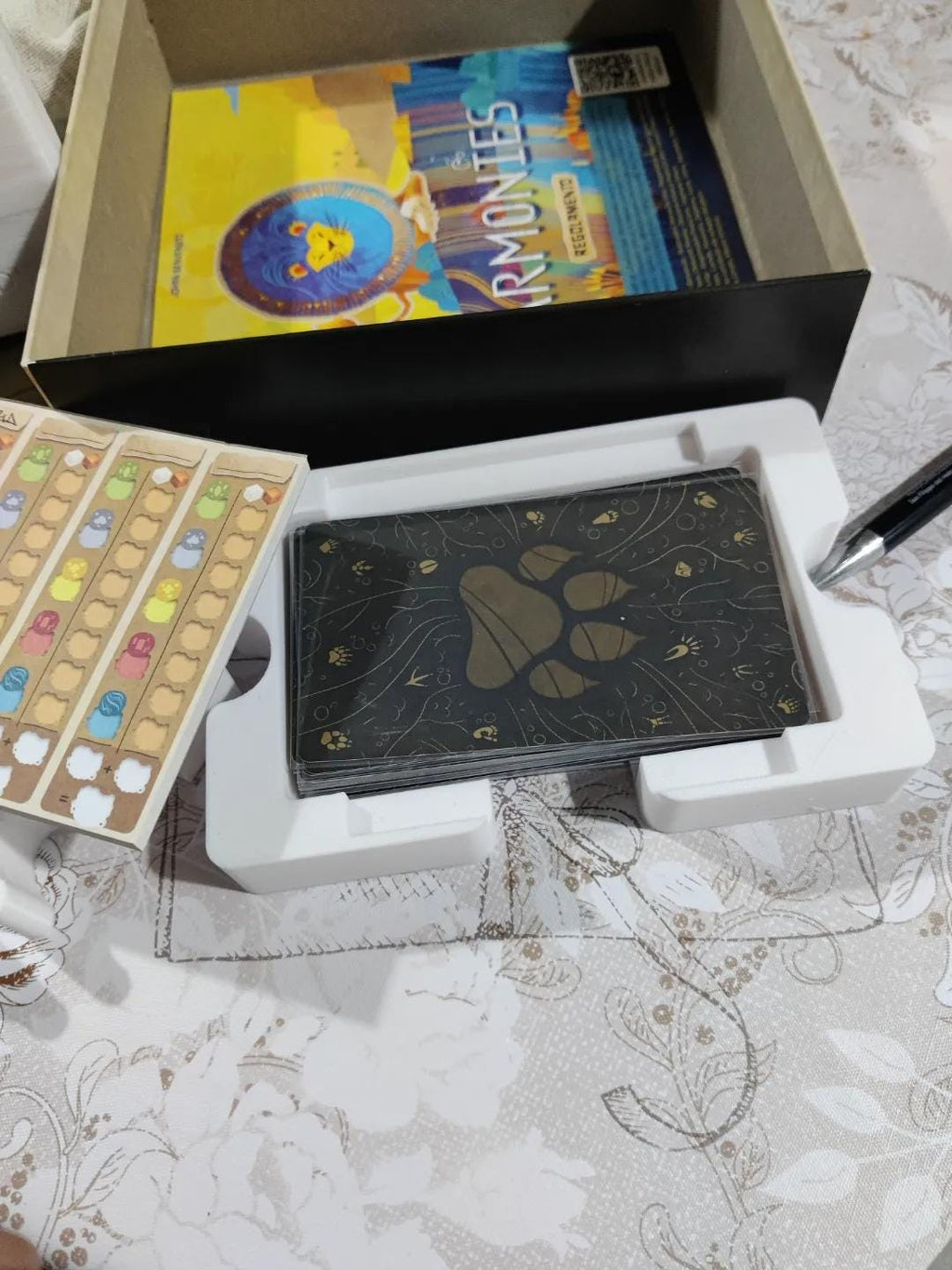 Harmonies Board Game Organizer / Insert (etsy image id: 6667840038)
