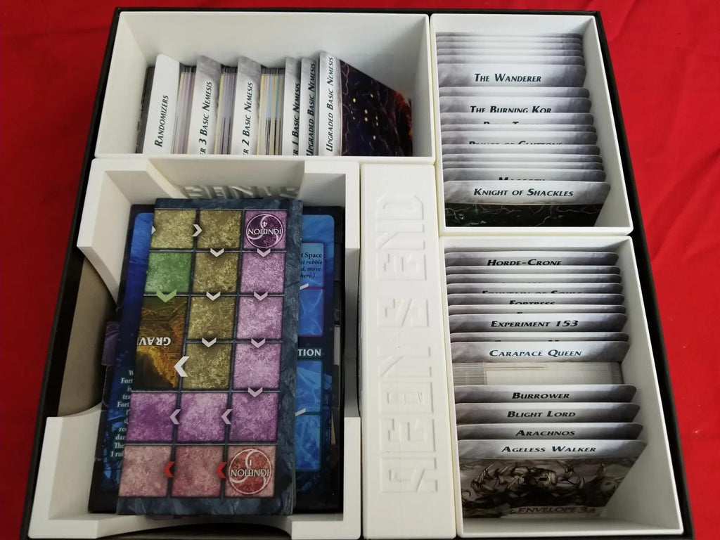 Aeon's End Board Game Organizer / Insert (etsy image id: 6668432622)