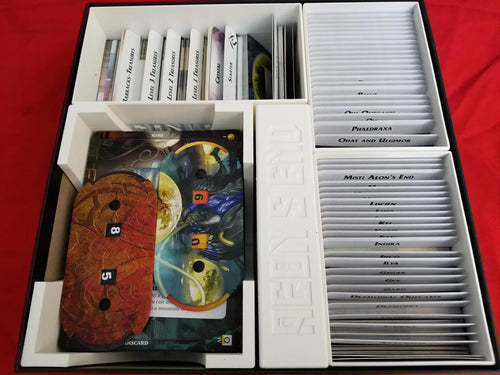 Aeon's End Board Game Organizer / Insert (etsy image id: 6668432624)