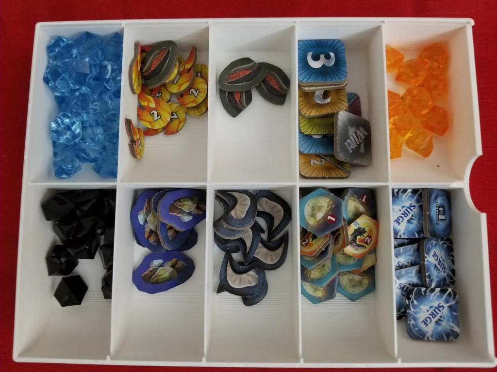 Aeon's End Board Game Organizer / Insert (etsy image id: 6668432632)