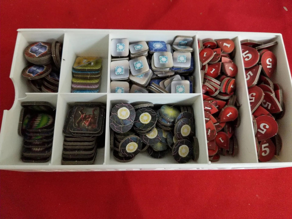 Aeon's End Board Game Organizer / Insert (etsy image id: 6668432644)